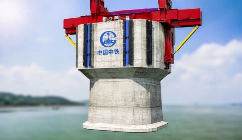 Κίνα: Σήκωσαν τσιμεντένιο μπλοκ 1.540 τόνων για νέο λιμενικό έργο – Θα κατασκευαστούν 75 για έως 72 πλοία  