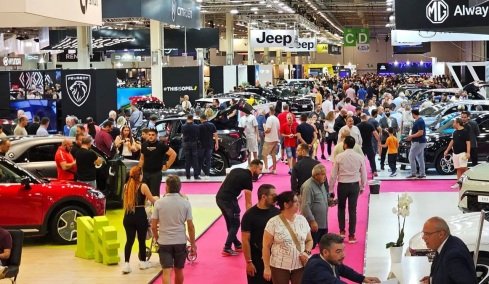Η Ελληνική αγορά αυτοκινήτου πατάει γκάζι - Ερχεται η μεγαλύτερη έκθεση αυτοκινήτου