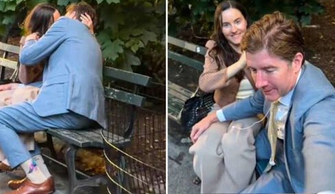 Σάλος στην Νέα Υόρκη: Γνωστός δικηγόρος με μισθό 4 εκατ. δολαρίων, έμπλεξε άσχημα μετά από βίντεο με 29χρονη σε παγκάκι