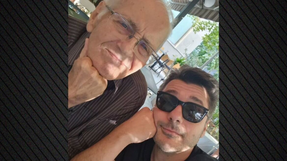 Λάμπρος Κωνσταντάρας για τον έναν χρόνο από τον θάνατο του πατέρα του: Χαίρομαι που δεν έφυγες με απωθημένα