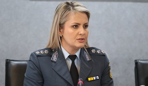 Προήχθη σε Αστυνόμο Α' η Κωνσταντία Δημογλίδου  