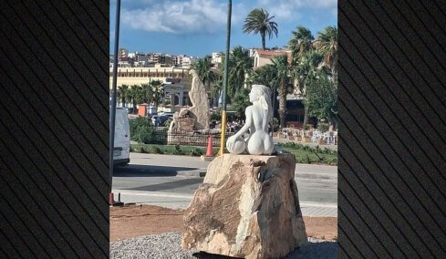 Αντιδράσεις για το άγαλμα στην προβλήτα του Λαυρίου, τι ζητά το Επιμελητήριο Εικαστικών Τεχνών Ελλάδας