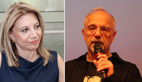 Η Καρυστιανού διέγραψε τον Αυγερινό από το κόμμα της: Οι διχαστικές δηλώσεις του τον θέτουν εκτός Κινήματος