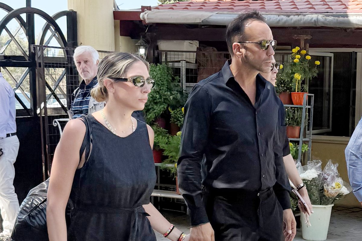 Μαριλού Κόζαρη και Πάνος Μουζουράκης