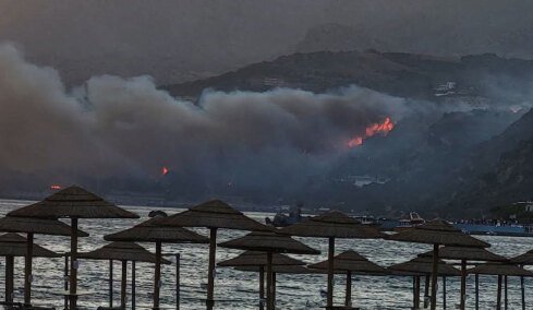 Ελεύθερος με εγγύηση 10.000 ευρώ  35χρονος Ισραηλινός για τη φωτιά στα Σελλιά Ρεθύμνου - «Στα ψιλά γράμματα τα περί μη χρήσης ψησταριάς με ανέμους»