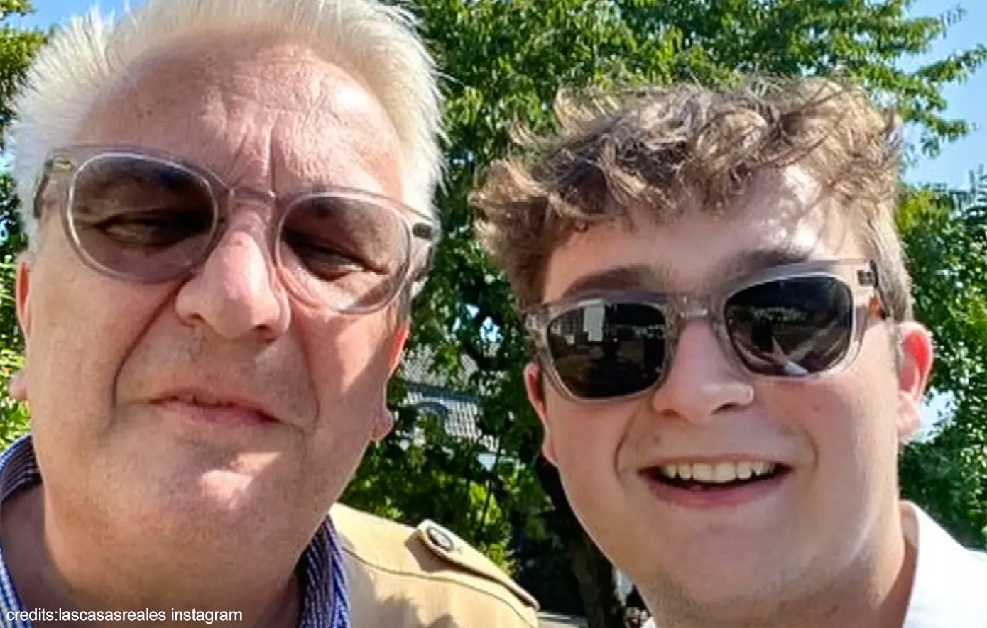 Prince Laurent of Belgium _Clément Vandenkerckhove πατέρας και γιος Prince Laurent of Belgium _Clément Vandenkerckhove πατέρας και γιος