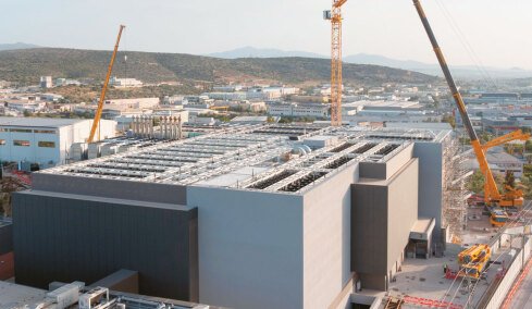 Άλλος για data center;  Επενδύσεις €50 δισ. την ερχόμενη δεκαετία