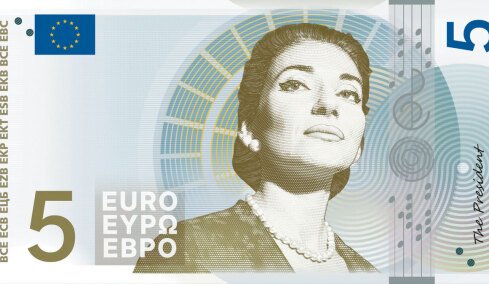 Ποια Ελλάδα θα τυπωθεί στο νέο ευρώ: Οι δύο θεματικές ενότητες, η Μαρία Κάλλας και ο Έβρος