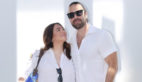 Ευρυδίκη Βαλαβάνη για Γρηγόρη Μόργκαν: Ονειρευόμουν έναν άντρα σαν εσένα και τώρα είναι η πραγματική μου ζωή