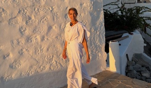 Διακοπές στην Ελλάδα έκανε η διευθύντρια δημοσίων σχέσεων του Dior Couture λίγο πριν το θανατηφόρο τροχαίο της - Οι φωτογραφίες από την Πάτμο