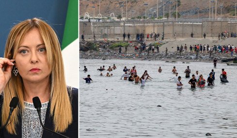 Το 'πε και το 'κανε η Μελόνι: Η Ιταλία αναστέλλει τη Συνθήκη Σένγκεν με την Ισπανία λόγω της Θέουτα