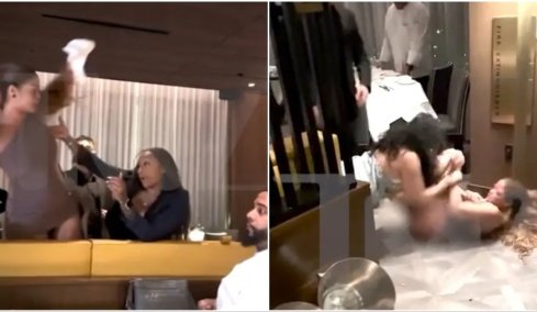 Μπουνιές αντί για φιλέτο στο Μπέβερλι Χιλς: Δύο γυναίκες έκαναν πολυτελές μπριζολάδικο... ρινγκ, δείτε βίντεο
