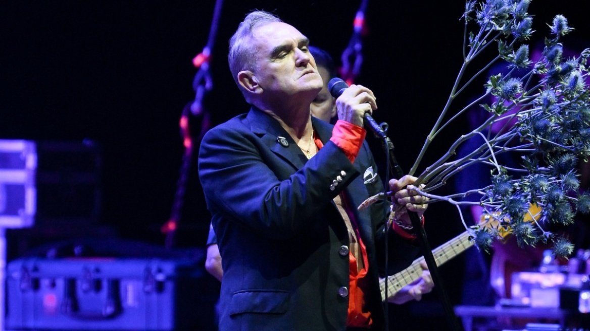 Ο Morrissey ακύρωσε προγραμματισμένες συναυλίες του στο Λας Βέγκας μία εβδομάδα πριν από την έναρξη