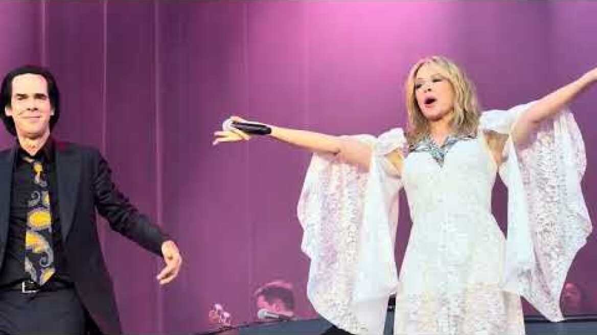Nick Cave and the Bad Seeds – Where the Wild Roses Grow (with Kylie Minogue) live in Brighton 2026