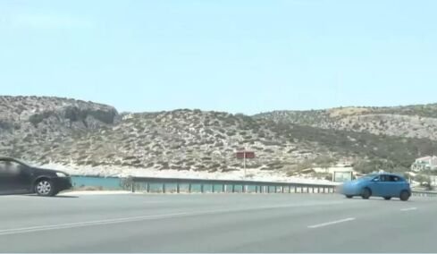 Εγκληματικές ενέργειες στην παραλιακή - Ανατριχιατικό video