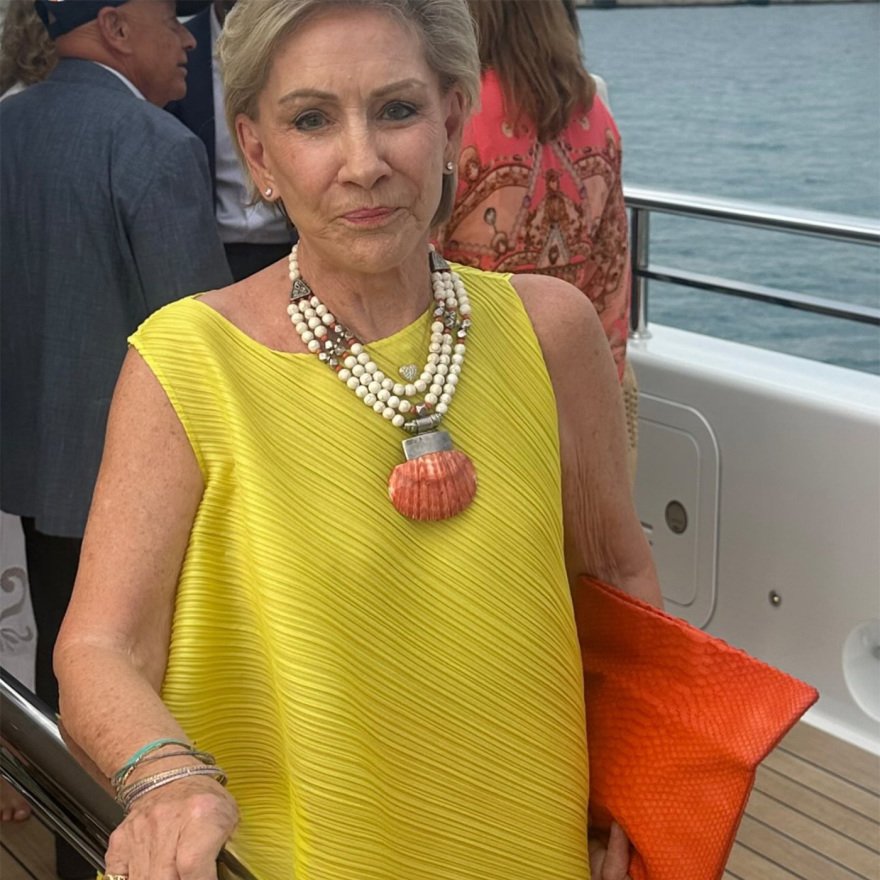 Στο mega yacht «Boardwalk» στην Κέρκυρα η δεξίωση για τα 250 χρόνια από την αμερικανική ανεξαρτησία - Δείτε φωτογραφίες και βίντεο