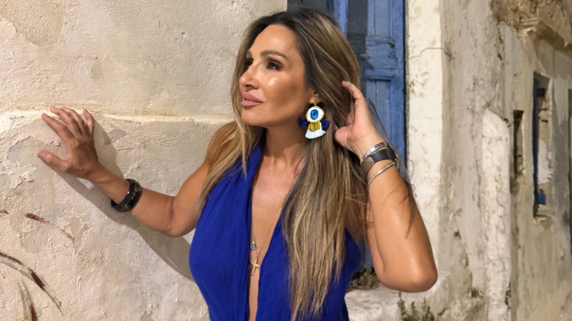 Ελένη Πετρουλάκη από την Κρήτη: Επιστροφή στις ρίζες μου, εδώ ο χρόνος μοιάζει να σταματά
