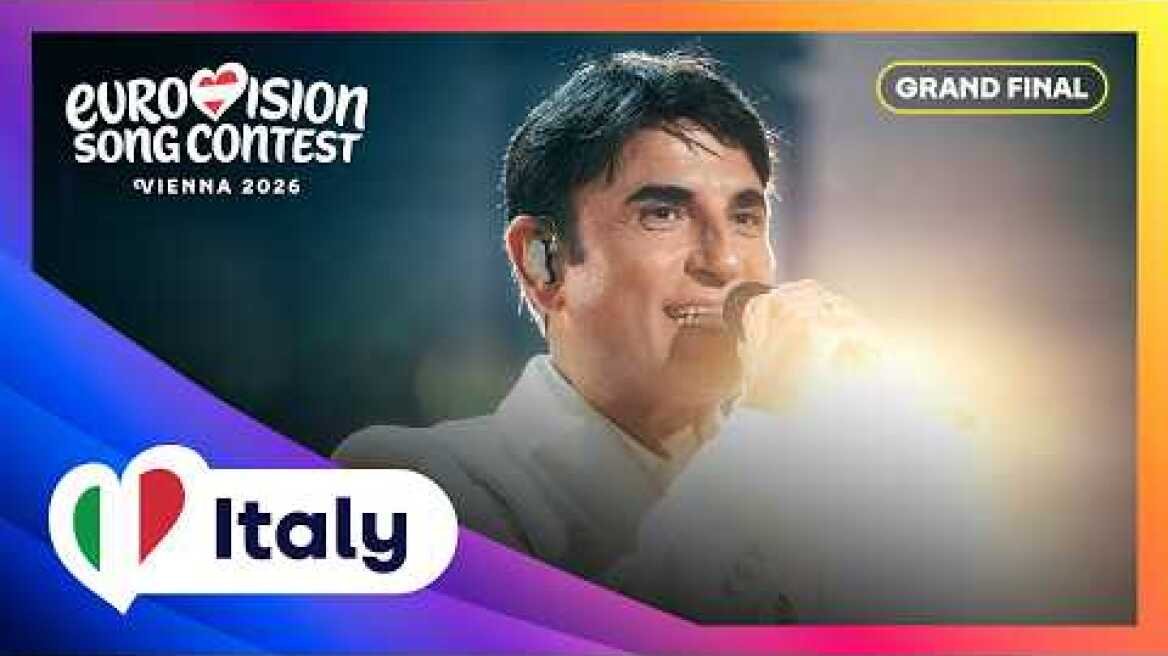 Sal Da Vinci - Per Sempre Sì (LIVE) | Italy 🇮🇹 | Grand Final | Eurovision 2026