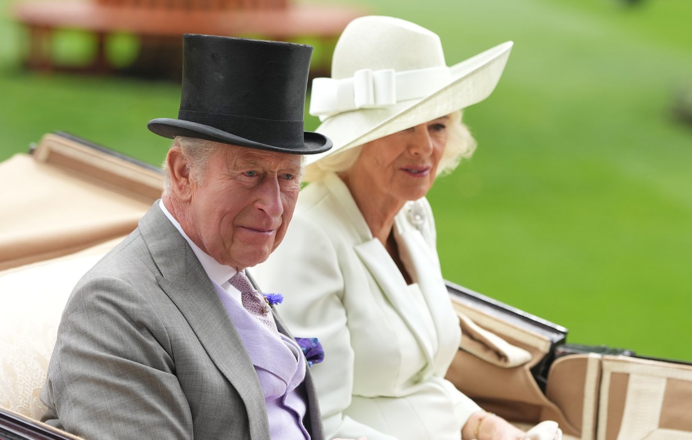 βασιλιάς Κάρολος _βασίλισσα Καμίλα_royal ascot