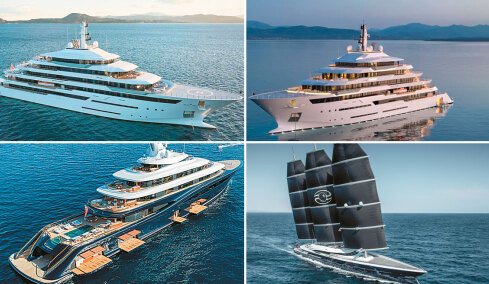 «Ωνάσηδες» με yacht για μια εβδομάδα: Από ένα ιστιοπλοϊκό, μέχρι το superyacht Breakthrough με τιμές από €2.000 έως €3,5 εκατ.