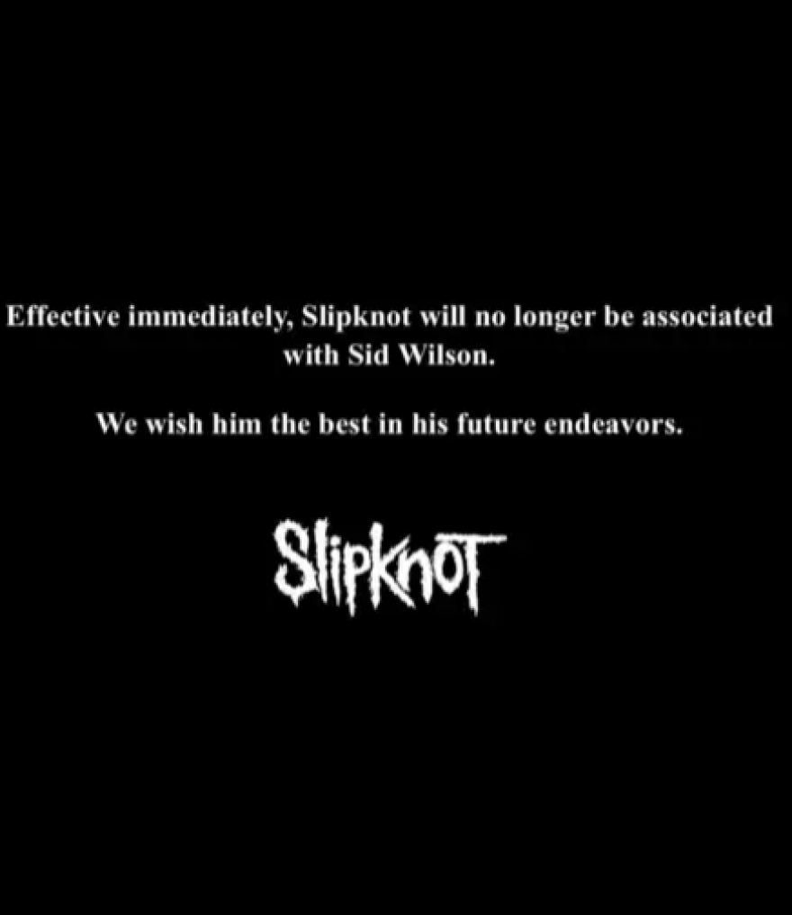 Slipknot: Τέλος η συνεργασία με τον Σιντ Γουίλσον μετά από σχεδόν 30 χρόνια στο συγκρότημα