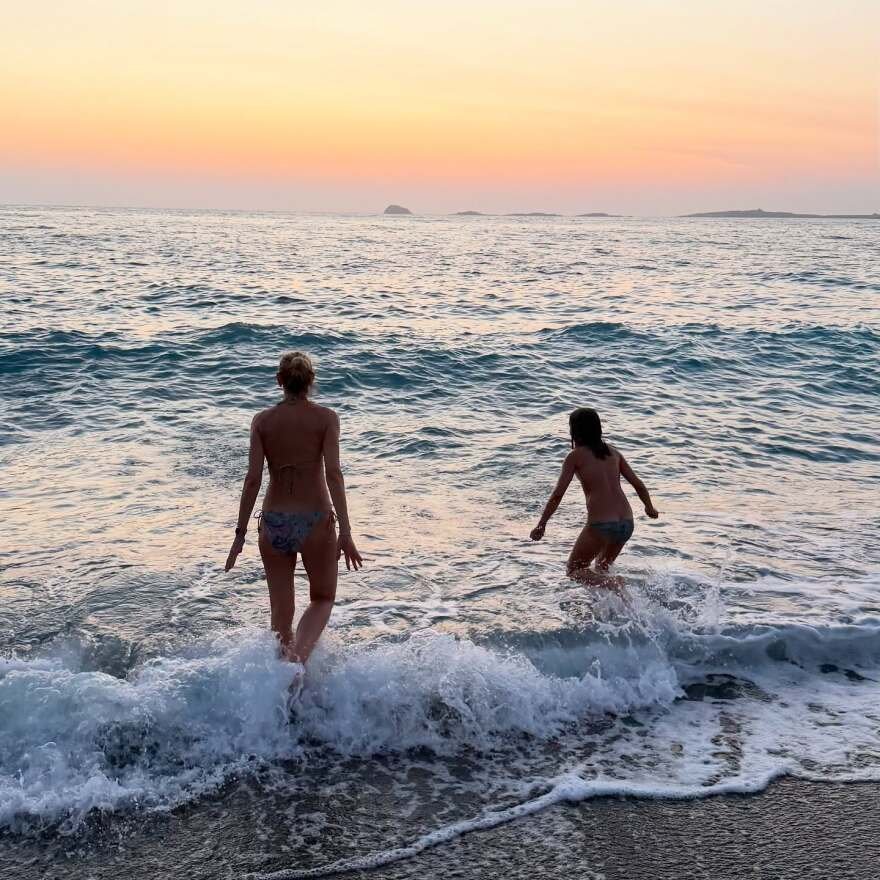 Ζέτα Δούκα: Μετά την Τήνο και τους Παξούς ταξίδεψε στην Κάσο