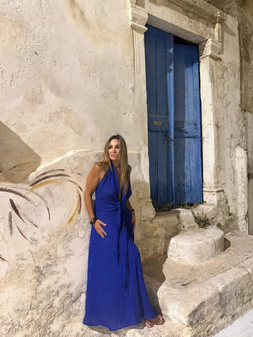 Ελένη Πετρουλάκη από την Κρήτη: Επιστροφή στις ρίζες μου, εδώ ο χρόνος μοιάζει να σταματά