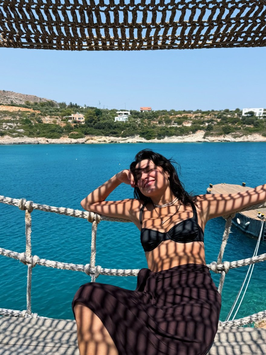 Η διήμερη απόδραση της Δανάης Παππά στα Χανιά: Του ονείρου, έγραψε  