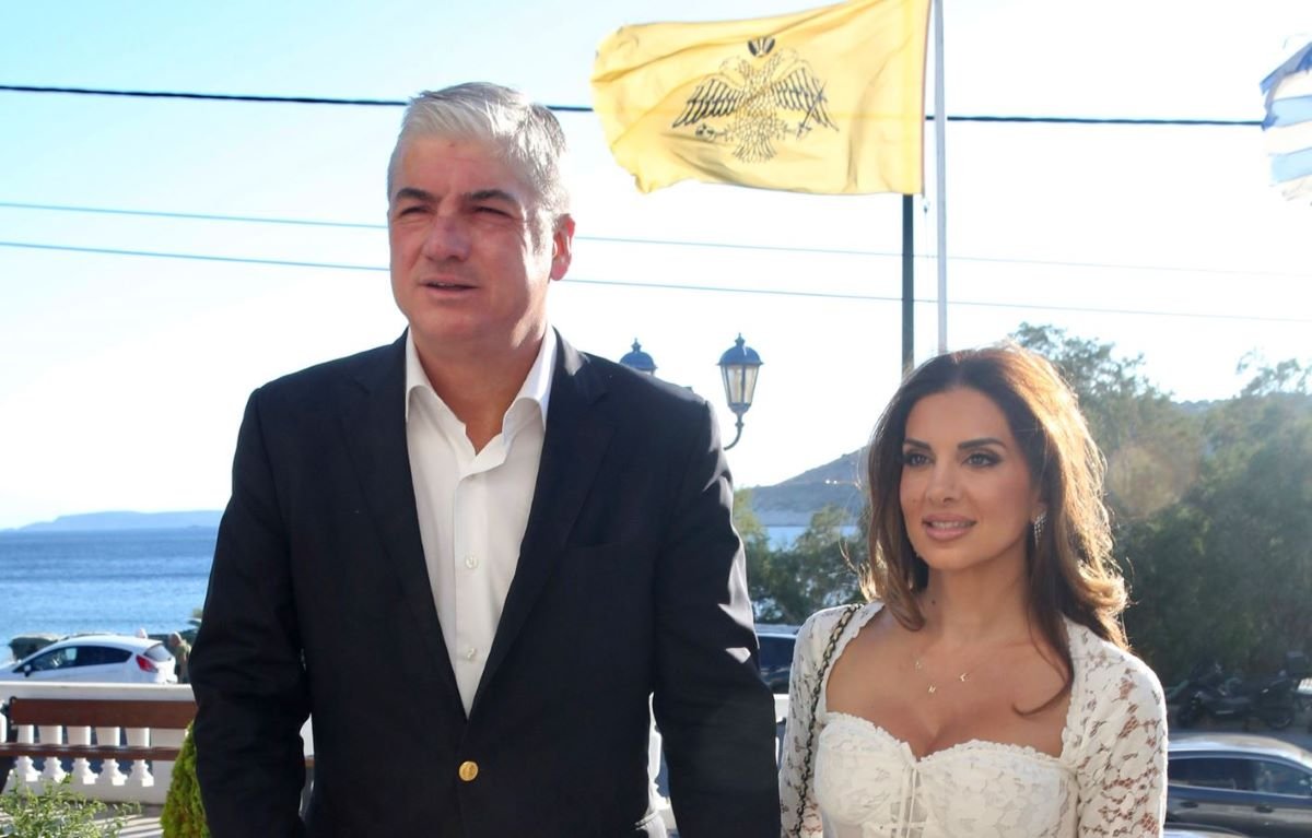 Ο Θέμης Σοφός και η Σταματίνα Τσιμτσιλή