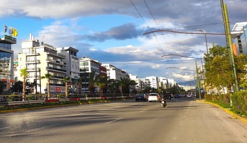 Η μεγαλύτερη ευθεία της Αθήνας έγινε ψηφιακό «φρούριο»