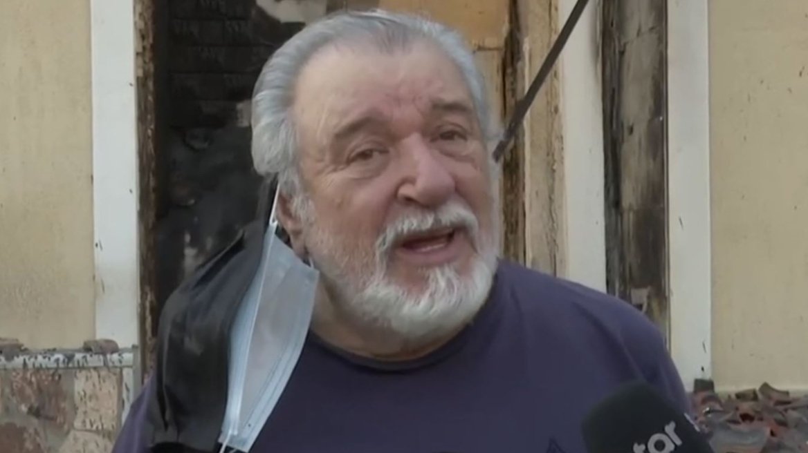Τάσος Χαλκιάς για το σπίτι του στο Πόρτο Γερμενό που κάηκε: Ήμουν περήφανος που θα άφηνα κάτι στα παιδιά μου, αυτό το κάτι δεν μπορώ τώρα να το αφήσω  