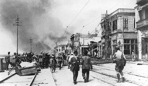 Το καζάνι με το βραστό νερό κι ο αυγουστιάτικος Βαρδάρης του 1917 που έκαψαν τη Θεσσαλονίκη: «Ηταν μια πόλη πεθαμένων»