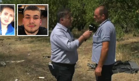 «Τα έχω χάσει όλα»: Συντετριμμένος ο πατέρας και σύζυγος των θυμάτων στο τροχαίο στις Σέρρες