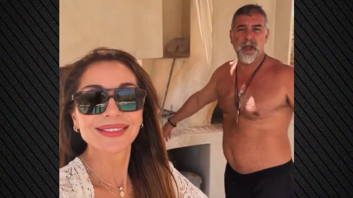 «Η Κρήτη δεν έφυγε ποτέ από εμάς, ψήνει και όλη η Πάρος ακούει κρητικά»: Το βίντεο της Δέσποινας Βανδή για τον Βασίλη Μπισμπίκη