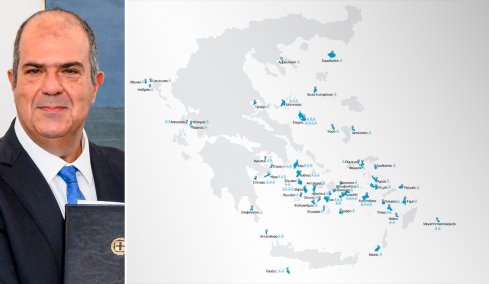 Μεγάλη δωρεά στο ΕΣΥ από τον Sir Στέλιο Χατζηιωάννου: «Όταν η επτάχρονη κόρη μου αρρώστησε, στις Σπέτσες δεν υπήρχε γιατρός»