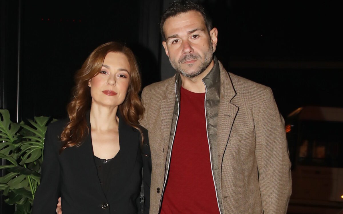 Θάλεια Ματίκα και Τάσος Ιορδανίδης
