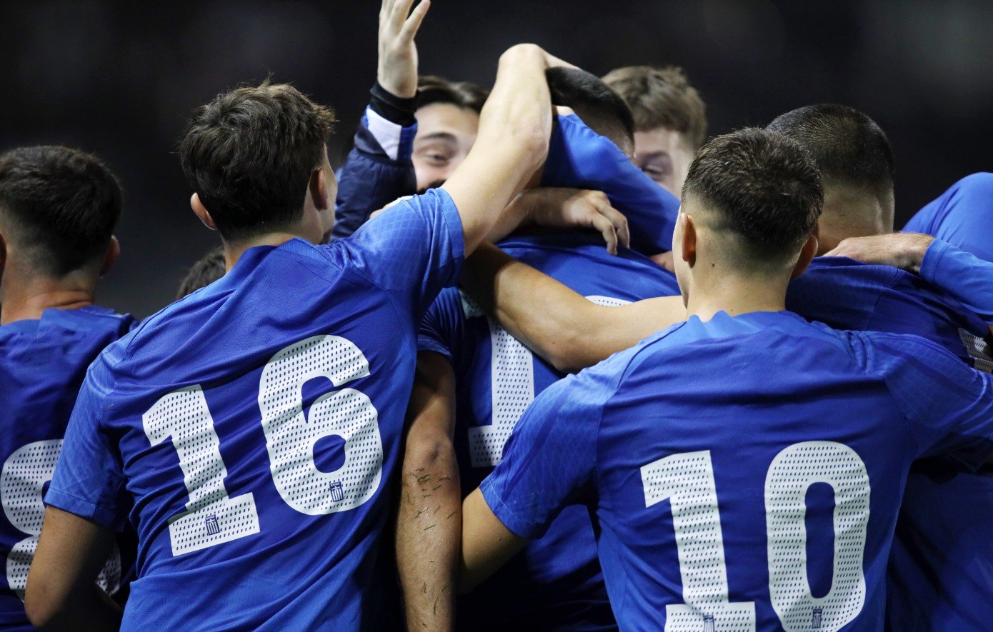 Γεωργία – Ελλάδα 0-3: Ζωντανή στο κυνήγι της 1ης θέσης