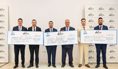 Οι startups που ξεχώρισαν στα 17α Βραβεία Νεανικής Επιχειρηματικότητας Στέλιος Χατζηιωάννου
