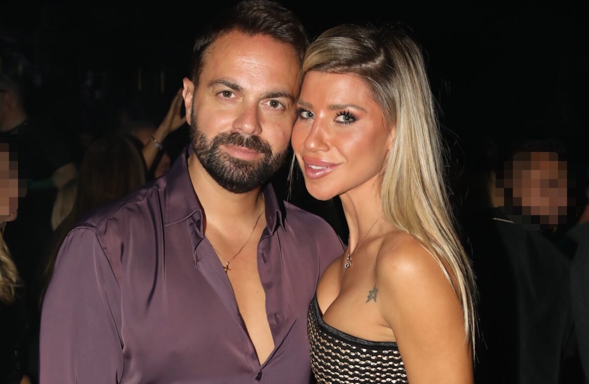 Ηλίας Βρεττός και Αναστασία Δεληγιάννη