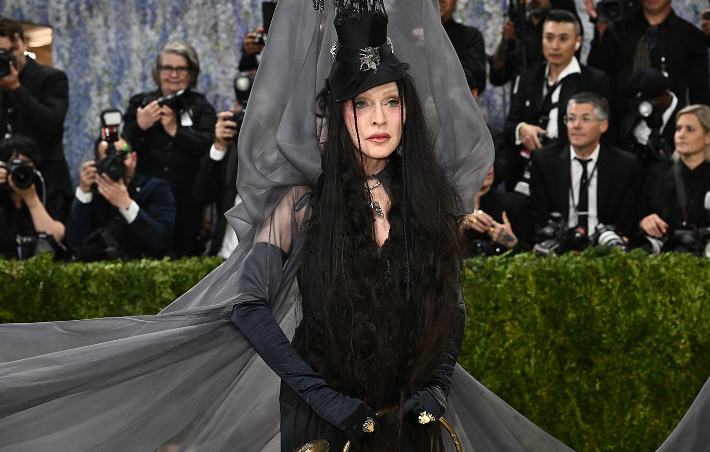 Η εμφάνιση της Μαντόνα στο Met Gala είναι εμπνευσμένη από έναν πίνακα Η εμφάνιση της Μαντόνα στο Met Gala είναι εμπνευσμένη από έναν πίνακα