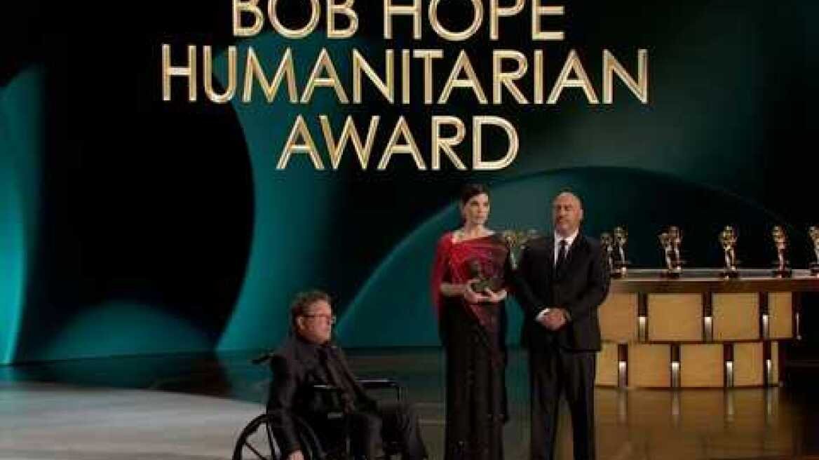 Bob Hope Humanitarian Award: 78th Emmy Awards
