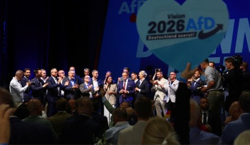 Σαρωτική νίκη για την ακροδεξιά AfD με 44% στη Σαξονία-Άνχαλτ: Οι έδρες, τα σενάρια κυβέρνησης και οι διεθνείς αντιδράσεις