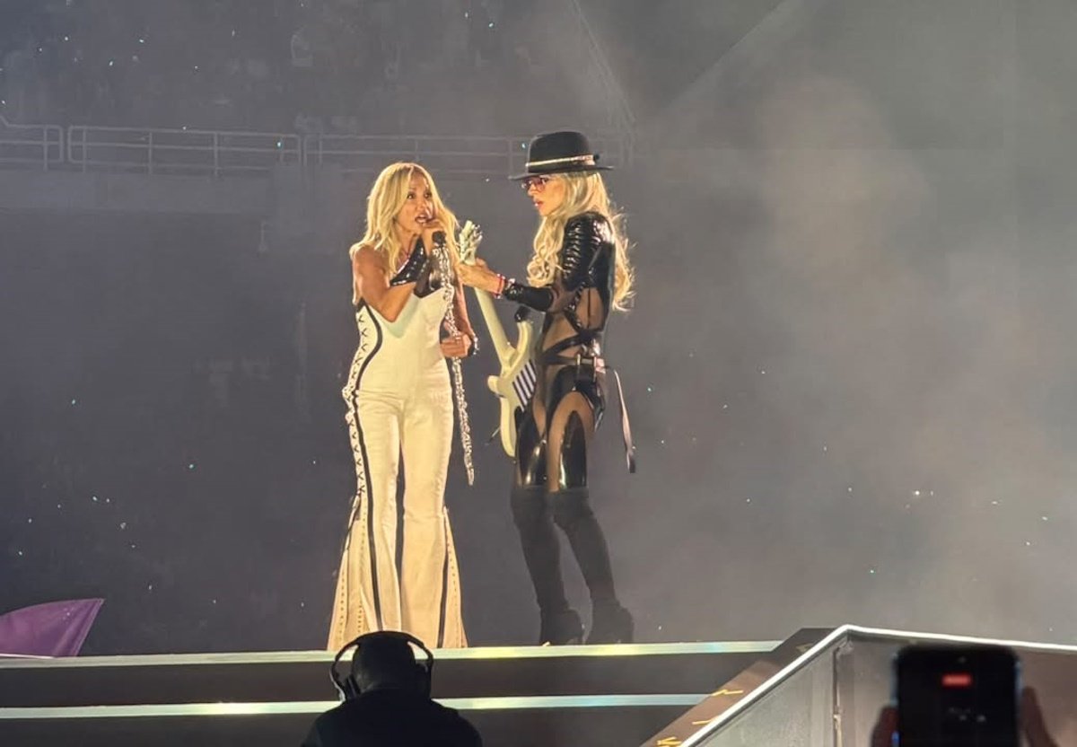 Άννα Βίσση και Orianthi