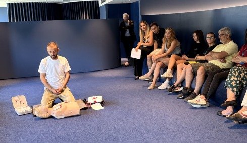Κάθε χτύπος μετράει: Η DIMAND κάνει την πρόληψη πράξη