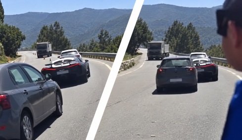 Video: Tράκαρε μια Bugatti και μάλιστα προπαραγωγής - Ζημια εκατοντάδων χιλιάδων ευρώ