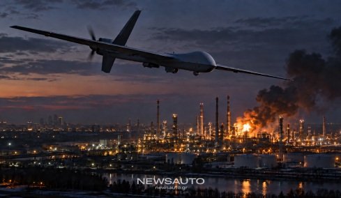 Το νέο ουκρανικό drone που χτύπησε τη Μόσχα - Γιατί αφορά και την Ελλάδα