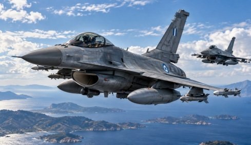 Η Ελλάδα χτίζει έναν από τους ισχυρότερους στόλους στον αέρα