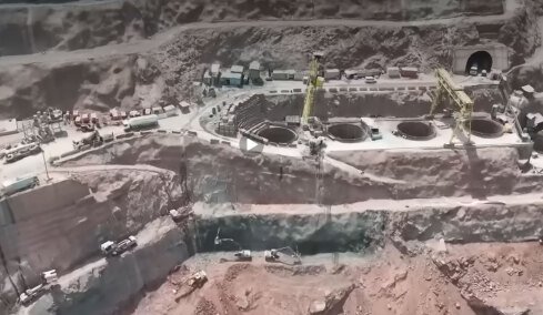 Ξεκίνησε επί Σοβιετικής Ένωσης και συνεχίζεται σήμερα: Το υψηλότερο φράγμα στον κόσμο, ύψους 335 μέτρων, χτίζεται στο Τατζικιστάν