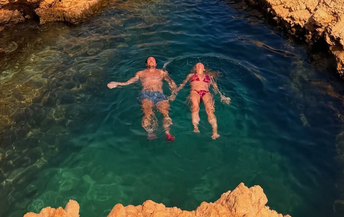 Γιώργος Γεροντιδάκης και Ντορέττα Παπαδημητρίου