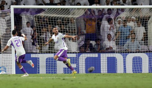Champions League Ασίας: Ο Γιακουμάκης και η Αλ Αΐν διέσυραν με 4-0 την Αλ Νασρ του Κριστιάνο, δείτε βίντεο